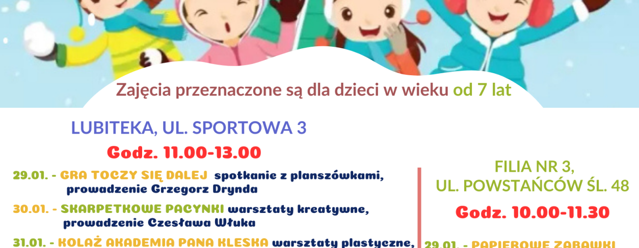 FERIE W BIBLIOTECE