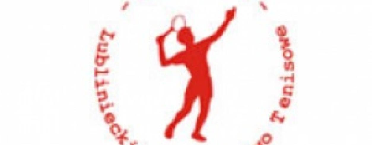 logo lublinieckiego towarzystwa tenisowego