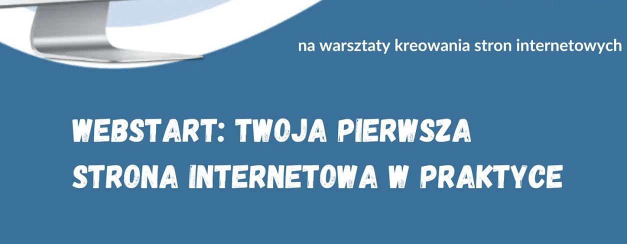 plakat z komputerem wyświetlającym różne strony internetowe
