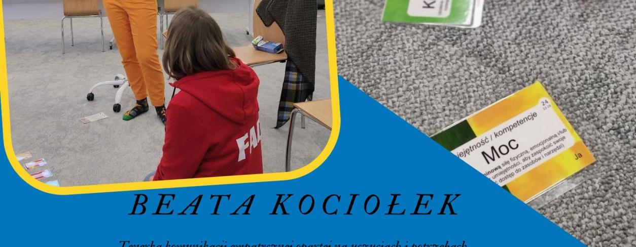 WARSZTATY Z BEATĄ KOCIOŁEK