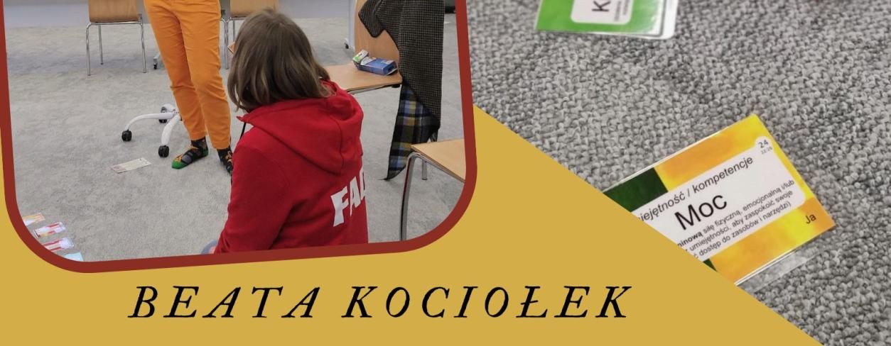 WARSZTATY Z BEATĄ KOCIOŁEK 