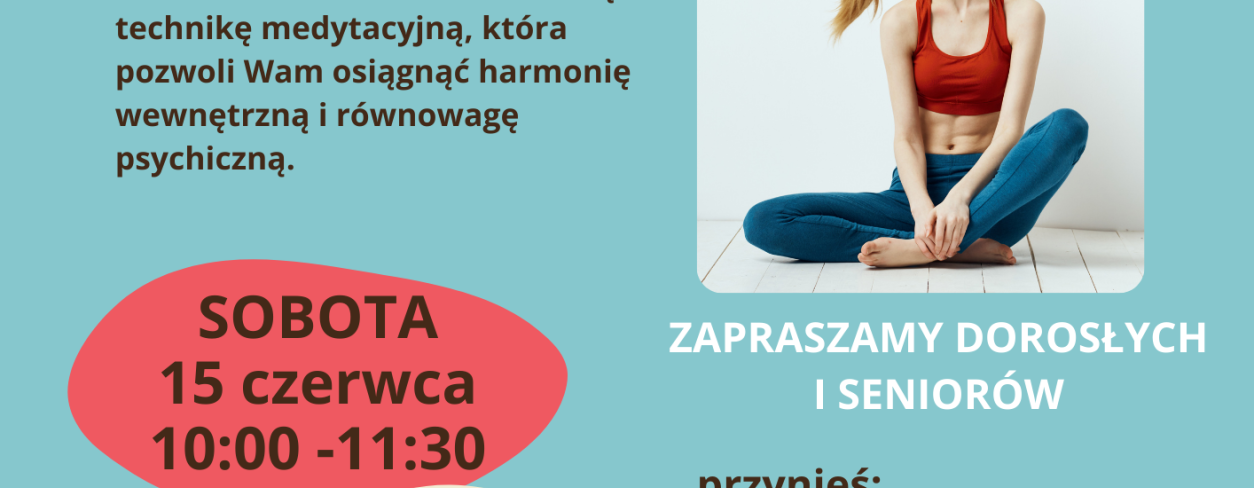 LUBIę być aktywny! - ZAJECIA FITNESS