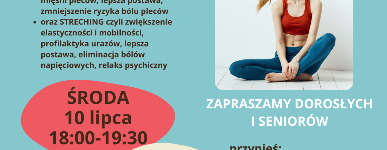 LUBIę być aktywny! - ZAJECIA FITNESS
