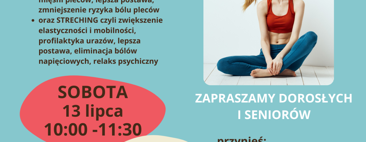 LUBIę być aktywny! - ZAJECIA FITNESS