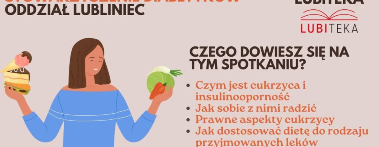SPOTKANIE DLA DIABETYKÓW I OSÓB Z INSULINOOPORNOŚCIĄ