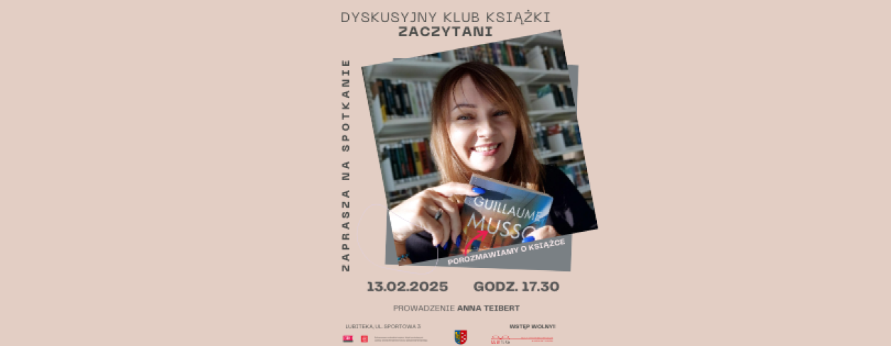 ZACZYTANI - Dyskusyjny Klub Książki