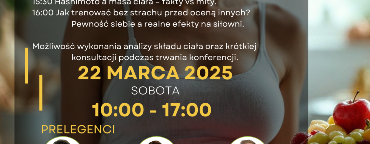 BĄDŹ ZDROWA, KOBIETO: ORGANIZATOR MICHAŁ STRUŻYK -  FITKLINIKA W LUBLIŃCU