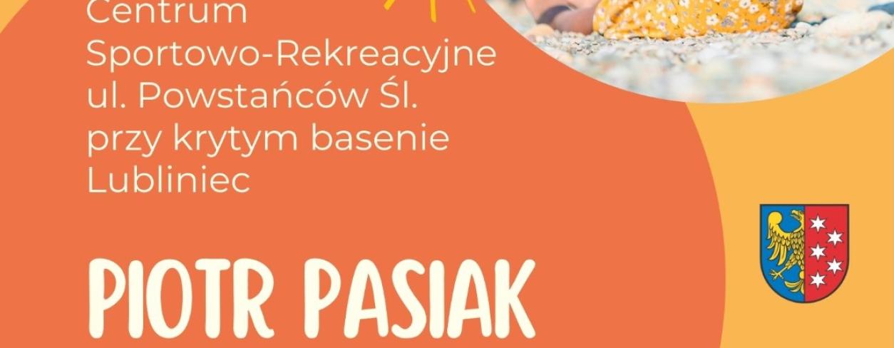 plakat informacyjny teść w opisie wydarzenia 
