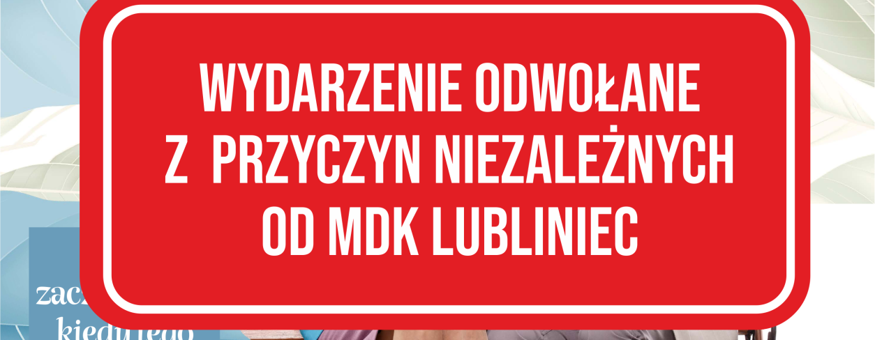 ,,Ławeczka w słońcu'' // spektakl // ODWOŁANE