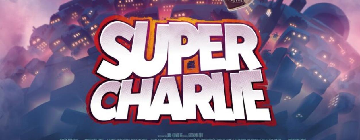 plakat filmowy z postaciami animacji