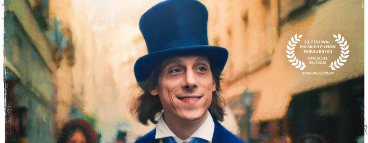 plakat filmowy z głównym bohaterem