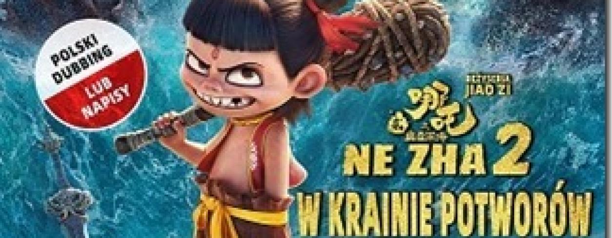 plakat filmowy z postaciami animacji 