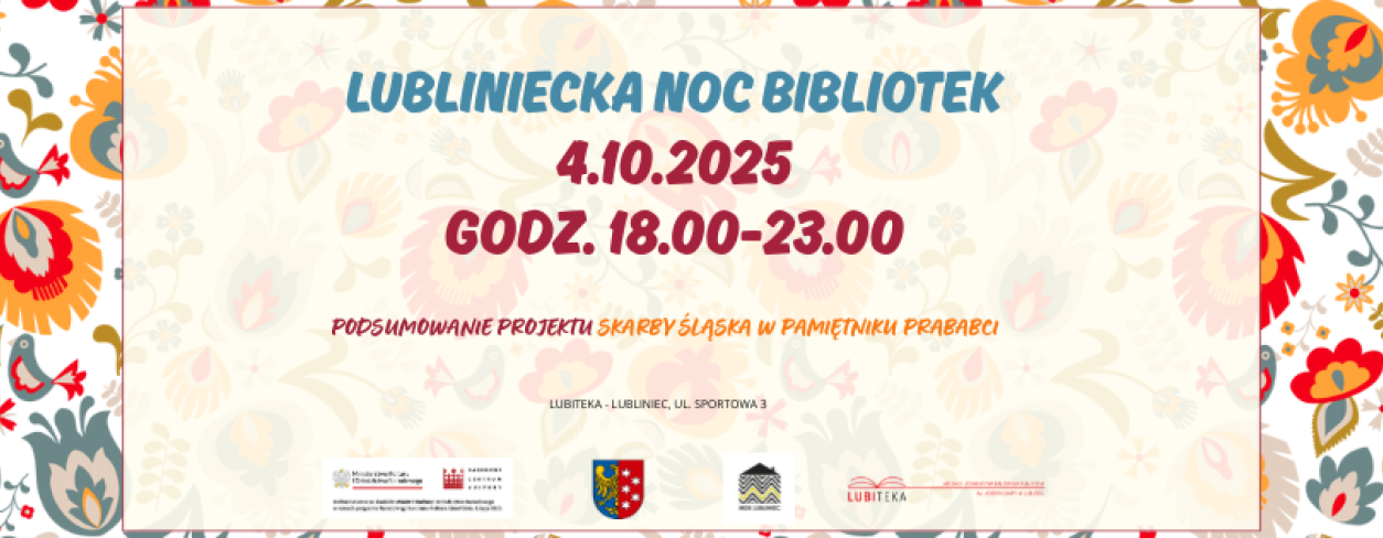 LUBLINIECKA NOC BIBLIOTEK 2025