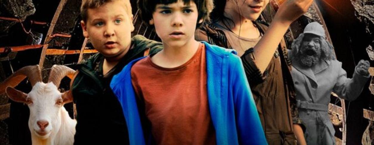 plakat filmowy z głównymi bohaterami