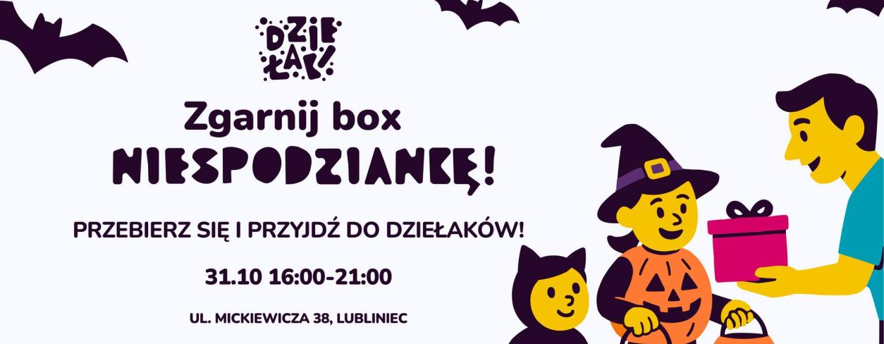 plakat informacyjny teść w opisie wydarzenia