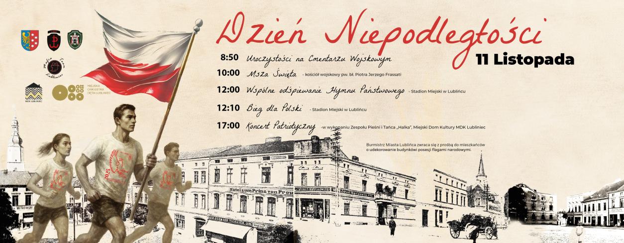 plakat informacyjny teść w opisie wydarzenia