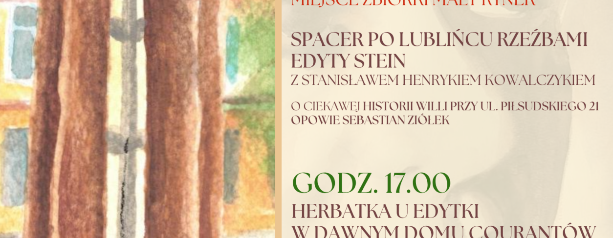 SPACEROWNIK - LUBLINIECKIE ŚCIEŻKI EDYTY STEIN 