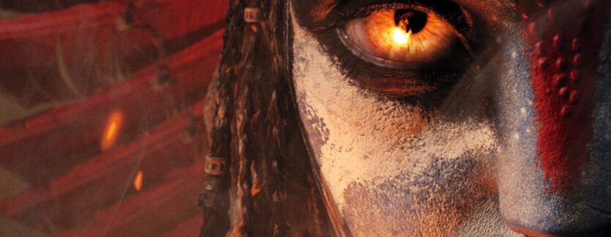 plakat filmowy z głównym bohaterem