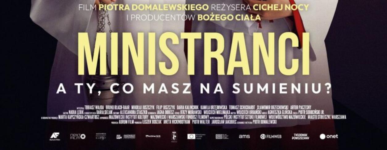 plakat filmowy z głównymi bohaterami