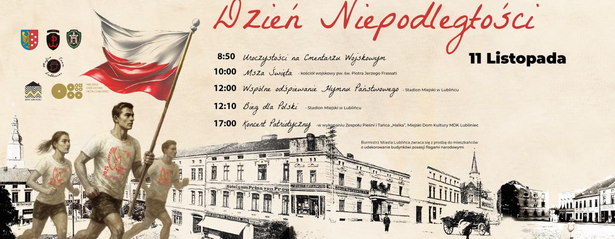 plakat informacyjny teść w opisie wydarzenia