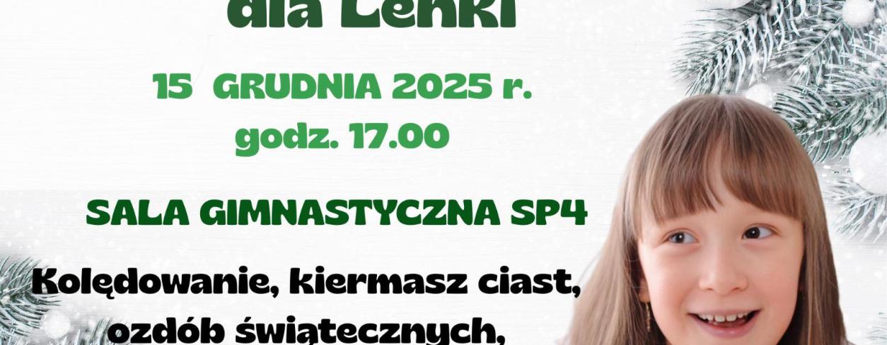 plakat informacyjny teść w opisie wydarzenia