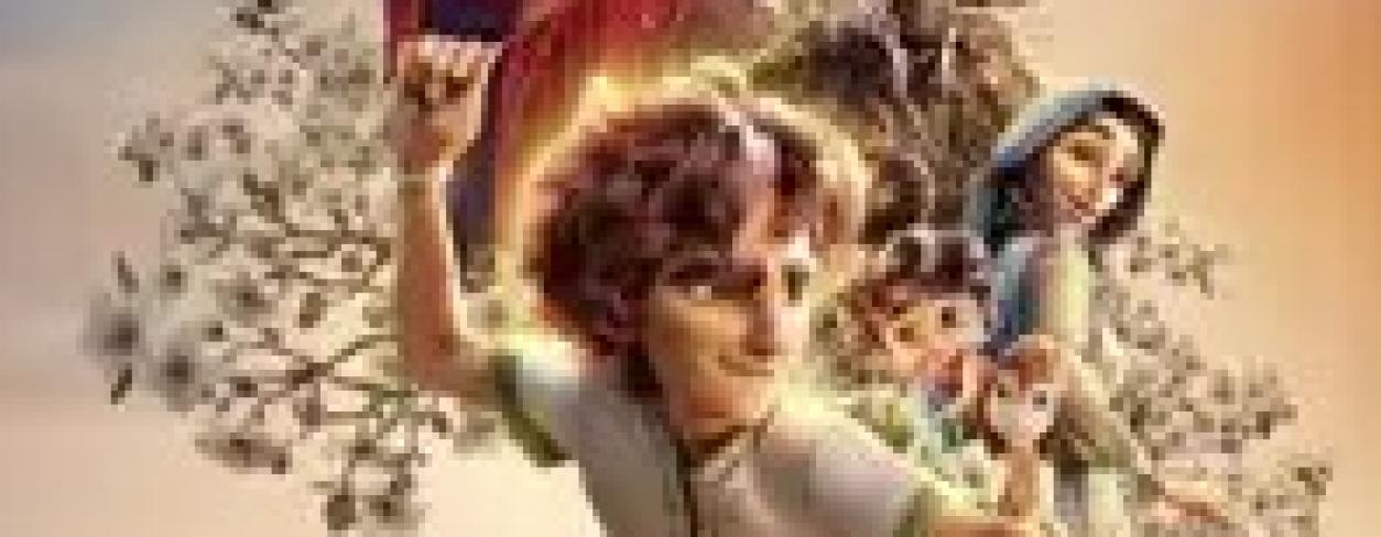 plakat filmowy z głównymi bohaterami