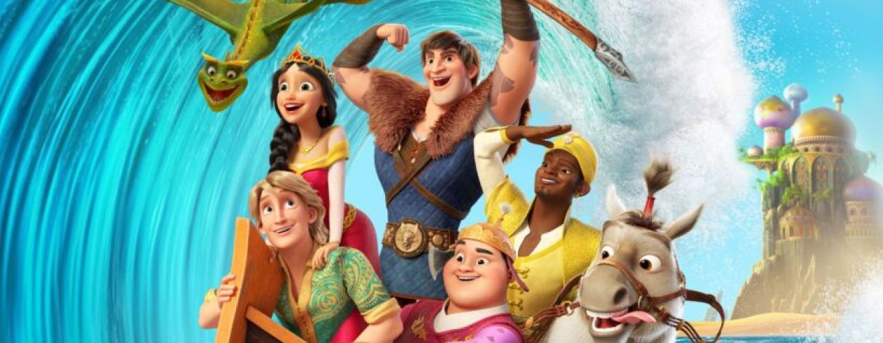 plakat filmowy z głównymi bohaterami