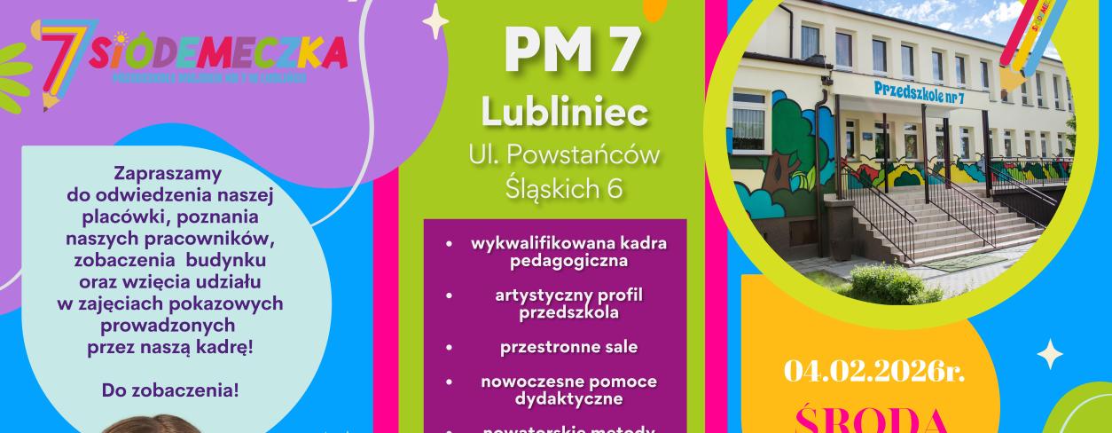 plakat informacyjny teść w opisie wydarzenia