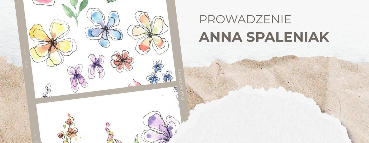 MARZEC DLA KOBIET: SZEPT KWIATÓW W AKWARELI - WARSZTATY PLASTYCZNE