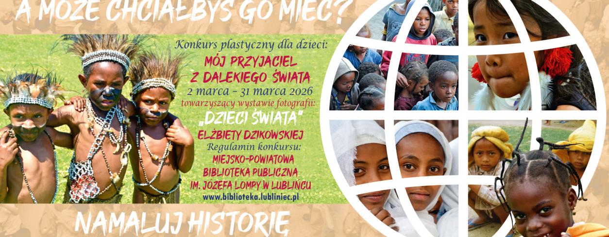 plakat informacyjny teść w opisie wydarzenia