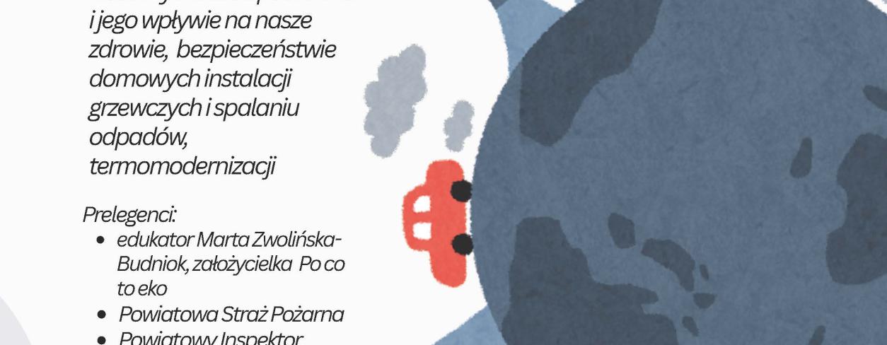 plakat informacyjny teść w opisie wydarzenia