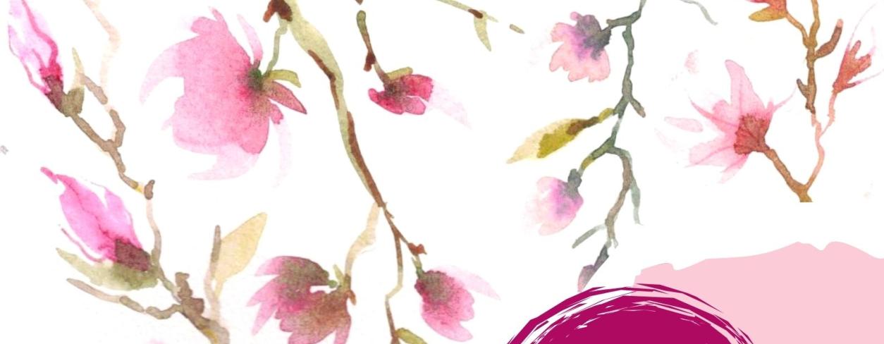 MAGNOLIA W KROPLI AKWARELI – TWÓRCZY PIĄTEK W LUBITECE!