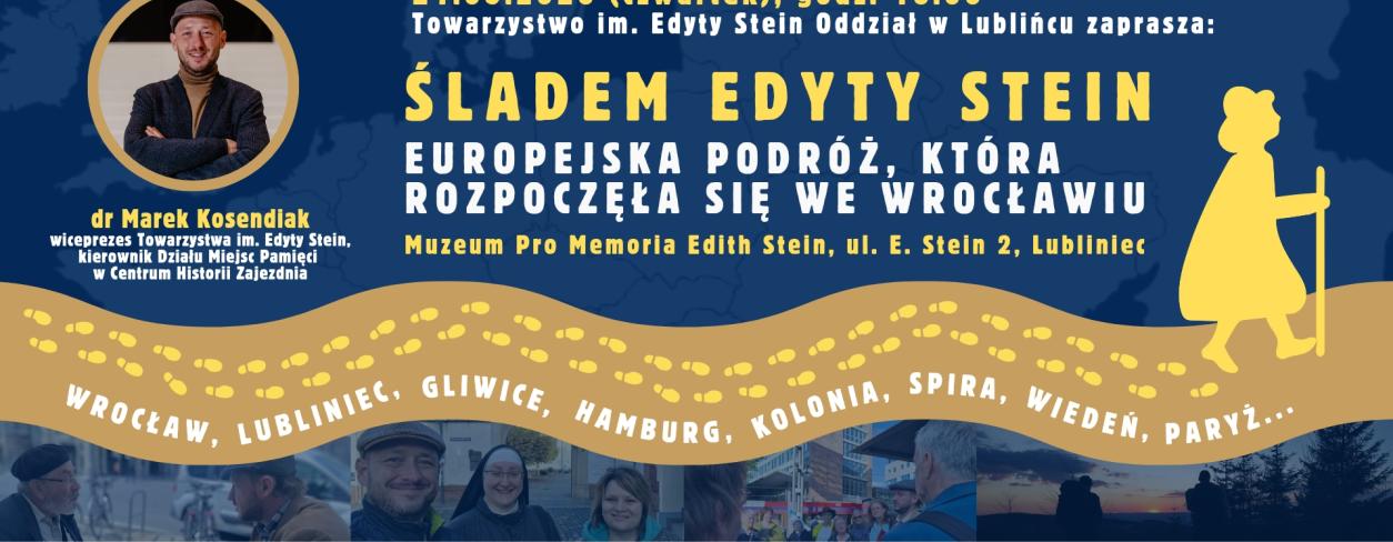 ŚLADEM EDYTY STEIN – EUROPEJSKA PODRÓŻ...: SPOTKANIE Z DR. MARKIEM KOSENDIAKIEM
