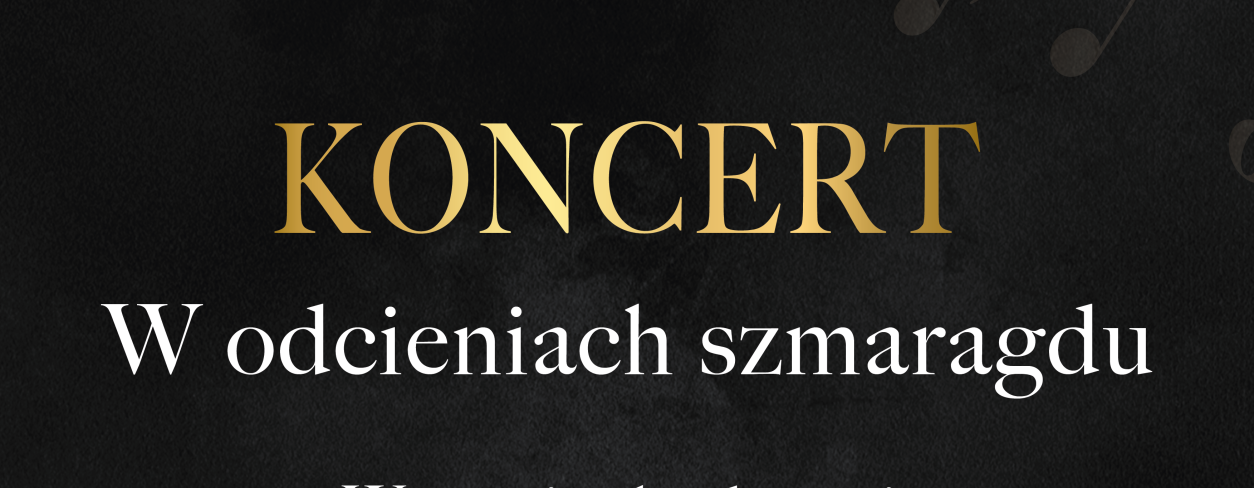 plakat koncertu. szczegóły dotyczące koncertu 11 czerwca o godz. 17.00 