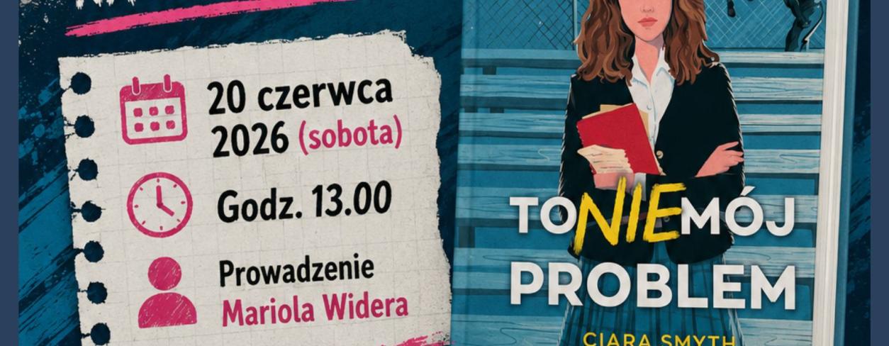 CZAS NA KOLEJNE SPOTKANIE MŁODZIEŻOWEGO DYSKUSYJNEGO KLUBU KSIĄŻKI CZYTOMANIACY!