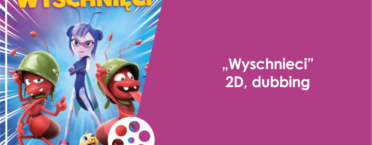 Grafika zapowiadająca film ,,Wyschnięci''