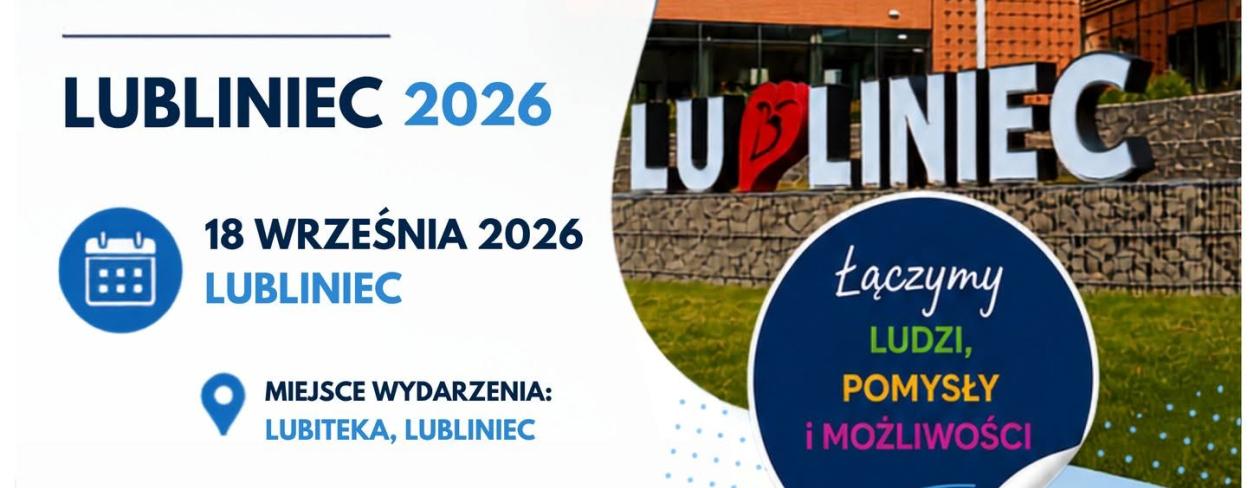 TARGI EKONOMII SPOŁECZNEJ - LUBLINIEC 2026 