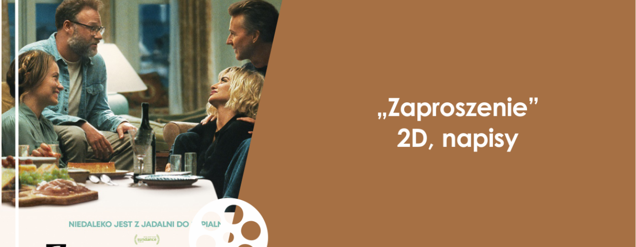 Grafika zapowiadająca film ,,Zaproszenie'' 