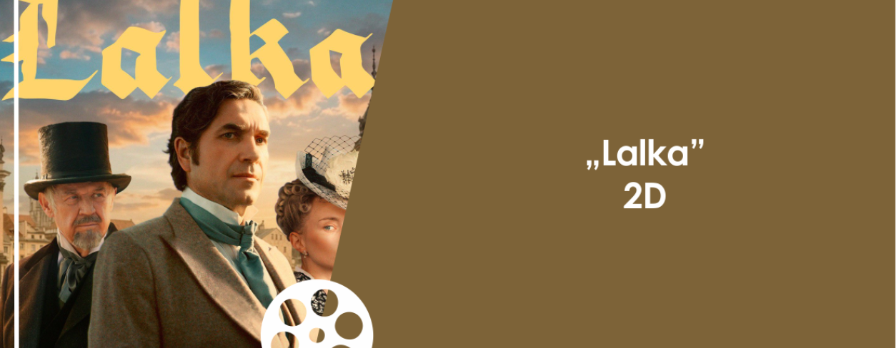 Grafika zapowiadająca film ,,Lalka'' 