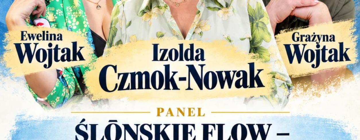 ŚLŌNSKIE FLOW – POGODEJMY PO NASZYMU PODCZAS LUBLINIECKIEJ NOCY BIBLIOTEK