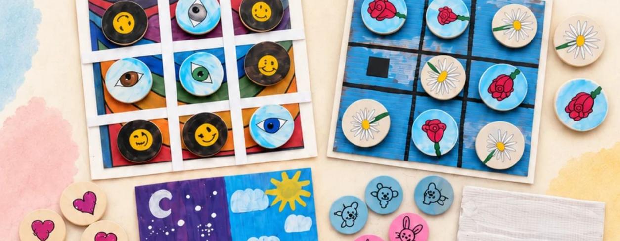 ARTYSTYCZNA SOBOTA – PLANSZÓWKI DIY