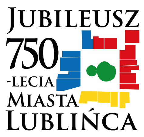 JUBILEUSZ 750-LECIA MIASTA LUBLIŃCA Z LOGO