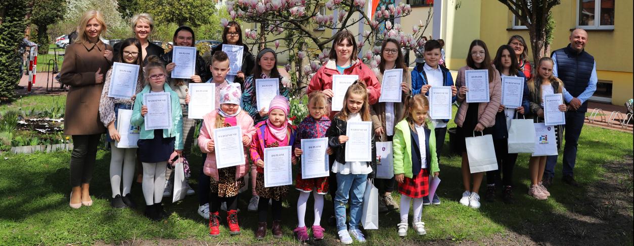 laureaci Konkursu “Lubi mi się tu mieszkać”