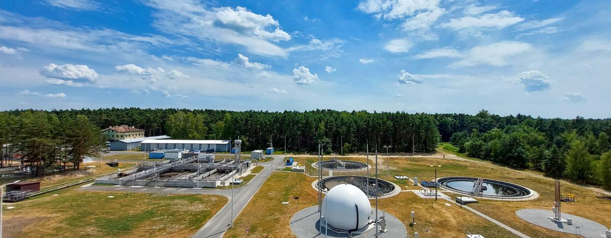 Modernizacja i rozbudowa oczyszczalni ścieków w Lublińcu z uwzględnieniem rozbudowy części osadowej