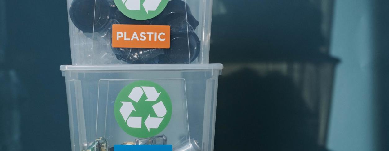 Pudełka do segregacji plastiku i metalu