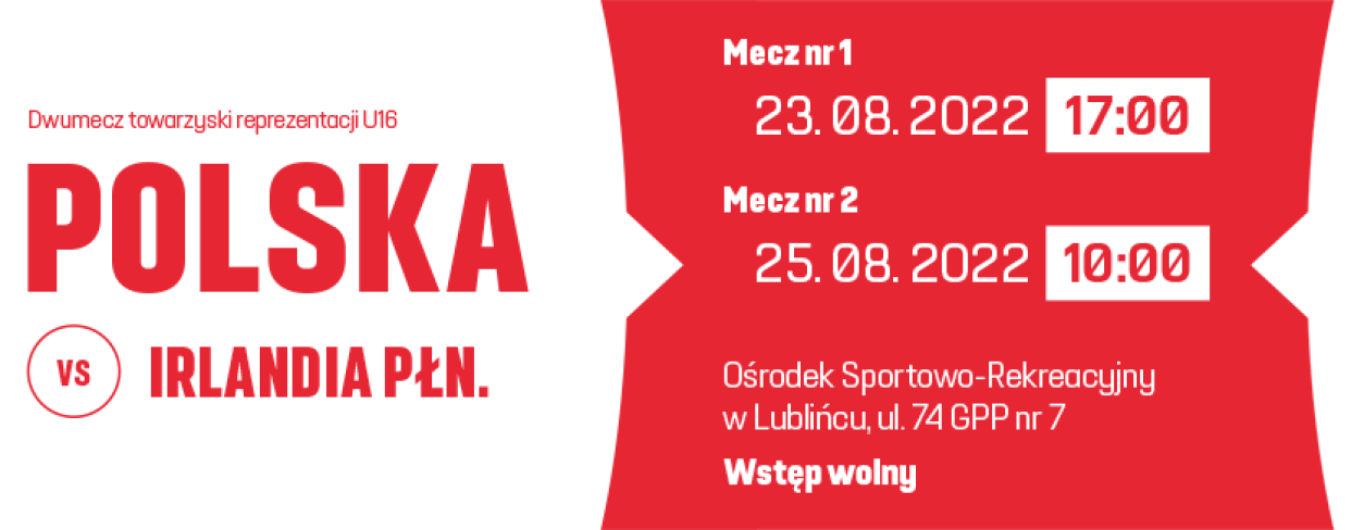 mecz polska irlandia północna