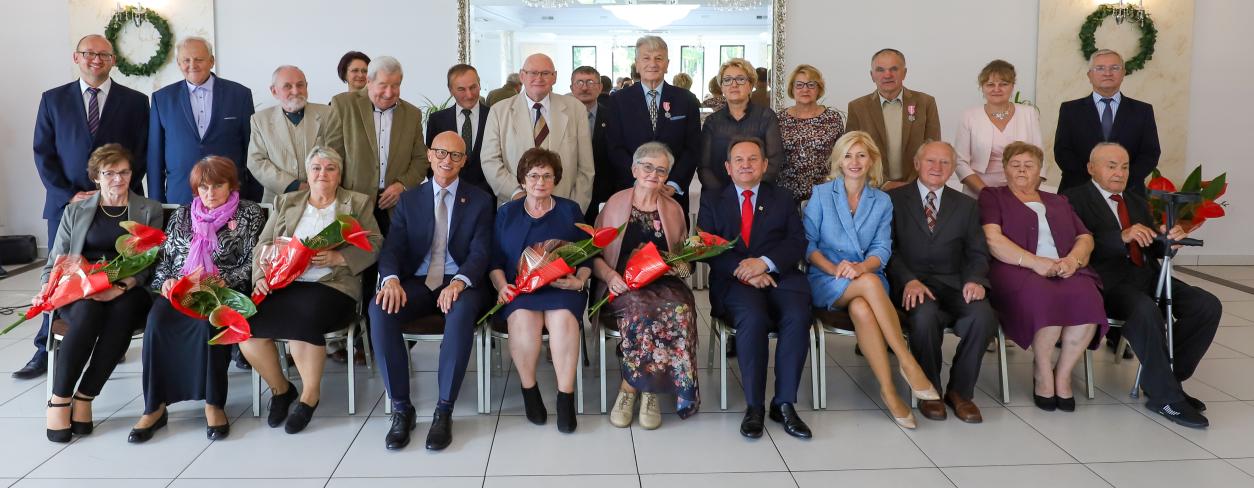 Jubileusz par małżeńskich w restauracji Rajska 