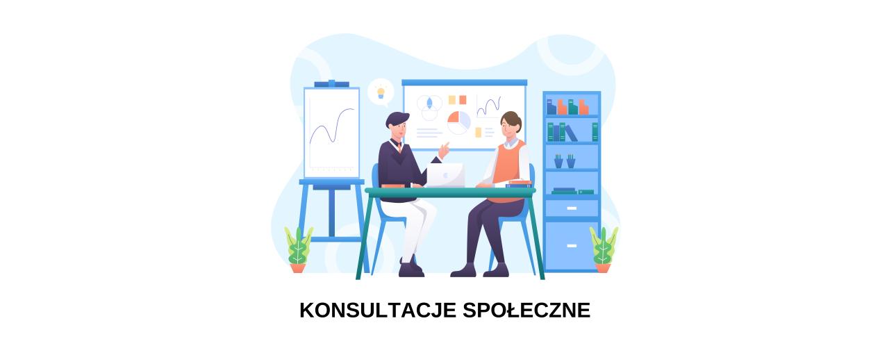 Grafika - konsultacje społeczne