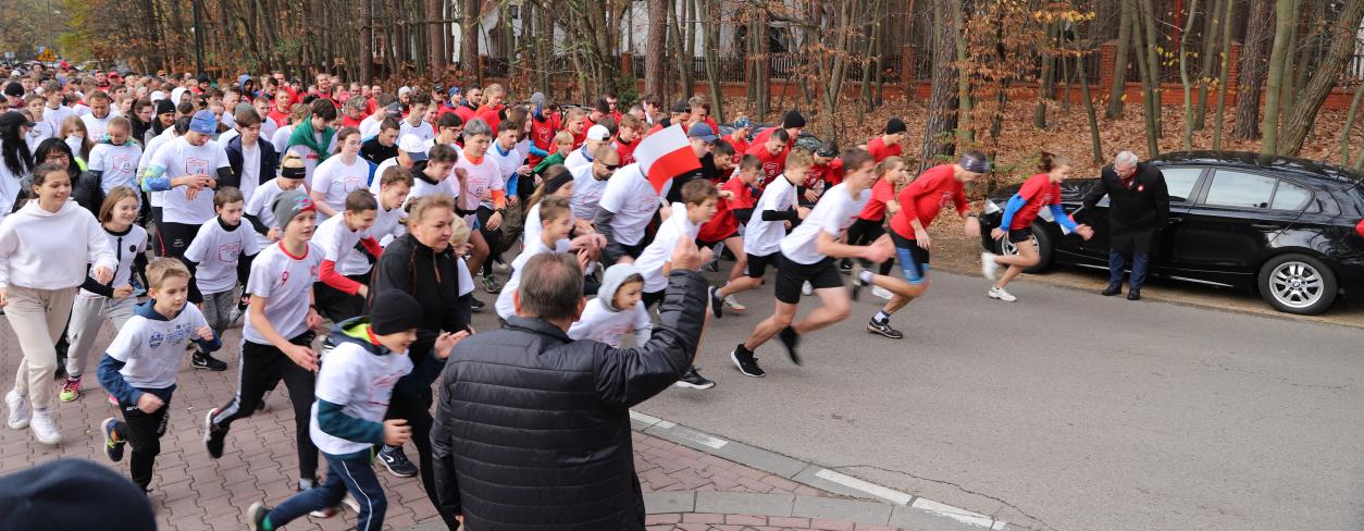 start Biegu Niepodległości