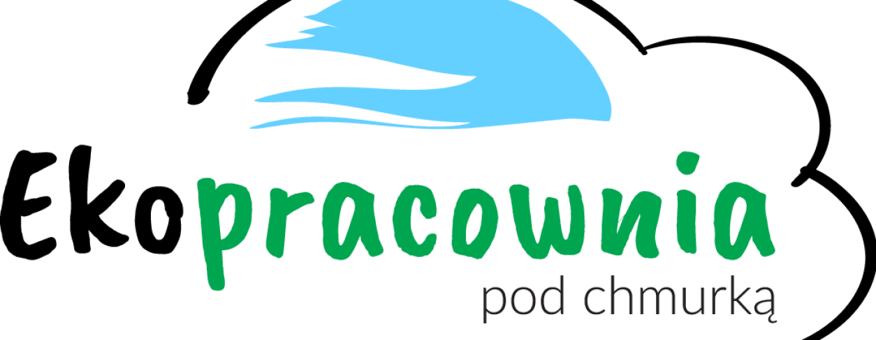 Logo konkursu "Ekopracownia pod chmurką"